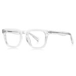 Men's Box Pin Plain Glasses Korean Style - Image 3