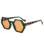 Fashion Polygonal Sunglasses Men's And Women's Cross-border Sun Glasses - Image 3