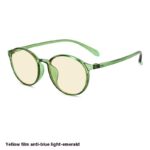 Children's Eye Protection Glasses Frame Anti-blue Light Glasses Radiation Protection - Image 9