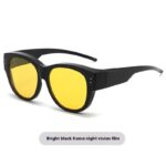 Polarized Light Myopia Set Of Glasses Sun Protection And Sunshade - Image 5