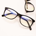 With Chain Classic Style Same Style Optical Glasses Female Anti-blue Light Eye Protection Rayban