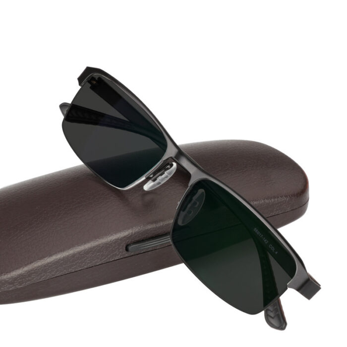 Alloy Frame Sun Transition Photochromic Reading Glasses - Image 5