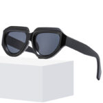 Men's Irregular High Sense Hip Hop Sun Glasses - Image 6