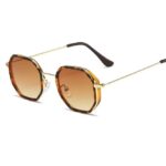 Windproof Sunglasses Metal Sun Protection UV Protection Sun Glasses - Image 5