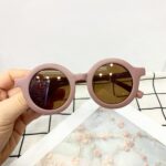 Decorative Sunglasses Trendy Children Sun Frosted Glasses - Image 8