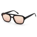 Fashion Street Shooting Catwalk Fashion Generous Double Beam Plate Sun Glasses Female - Image 3