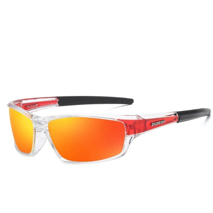 Retro Polarized D620 Sports Men Riding Sun Glasses - Image 6