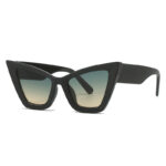 Cat-eye Sunglasses Retro Modern Trend European And American Street Patting Glasses - Image 3