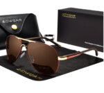 Sun Glasses Men Travel For Pilot Sunglasses Big Frame - Image 10