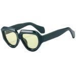 Men's Irregular High Sense Hip Hop Sun Glasses - Image 3