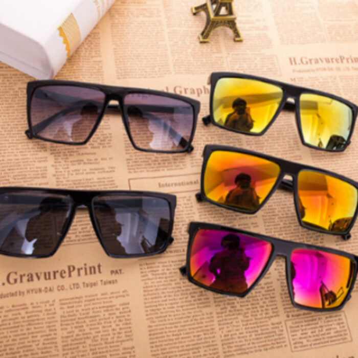 Ghost Glasses Skull Color Film Sunglasses Tide - Image 1
