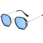Windproof Sunglasses Metal Sun Protection UV Protection Sun Glasses - Image 4