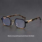 Retro Polygon Exquisite Sun Glasses Women - Image 8