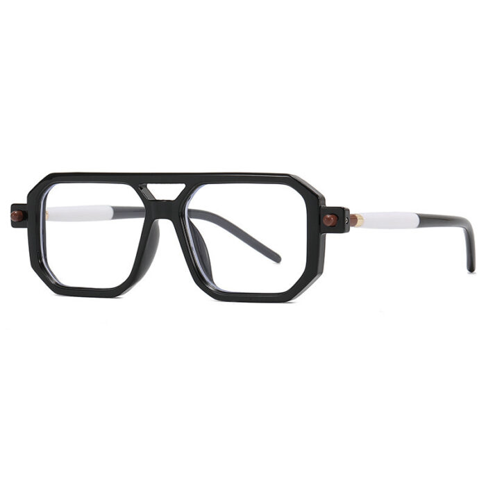 Fashion Sunglasses Women's Thick Frame Square Frame Glasses - Image 10