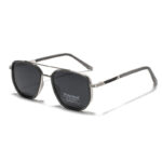 Polarized Sun Glasses Polygon Square Sunglasses - Image 10