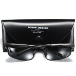 Aluminum Magnesium Fashion Polarized Sun Driving Night Vision Glasses - Image 3