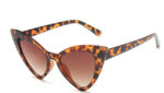Women's Personalized Cat Eye Sunglasses Large Frame Vintage Sunglasses Sexy Catwalk Glasses - Image 4