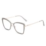 Cat Eye Photochromic Anti Blue-Ray Plain Glasses Fashion - Image 7