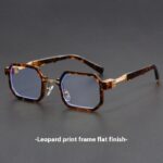 Retro Polygon Exquisite Sun Glasses Women - Image 4