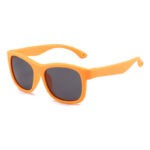 0-3 Years Old Baby Sunglasses Outdoor Silicone Frame Children Outdoor Sun-shade Glasses - Image 2