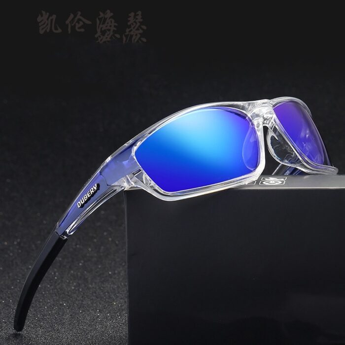 Retro Polarized D620 Sports Men Riding Sun Glasses - Image 1