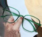 Retro Glasses Frame Super Light Big Face - Image 4