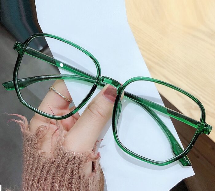 Retro Glasses Frame Super Light Big Face - Image 4