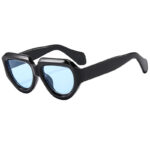 Men's Irregular High Sense Hip Hop Sun Glasses - Image 9