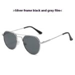 European And American Fashion Retro Metal UV Sun Glasses - Image 4