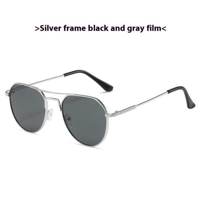 European And American Fashion Retro Metal UV Sun Glasses - Image 4