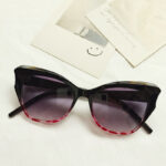 European And American Cat Eye Sun Glasses Jelly Color - Image 4