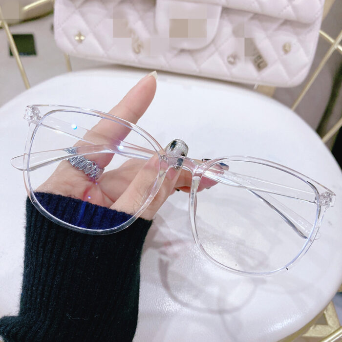 Retro Glasses Frame Super Light Big Face - Image 8