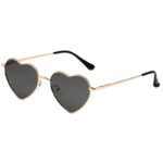 Women's Cute Heart Polarized Sun Glasses - Image 3