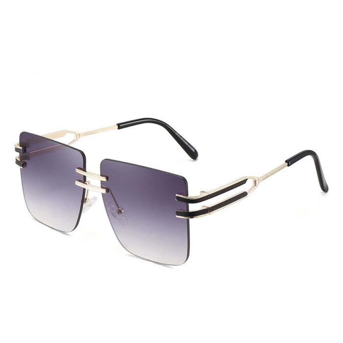 New Fashion Frameless Square Glasses - Image 7