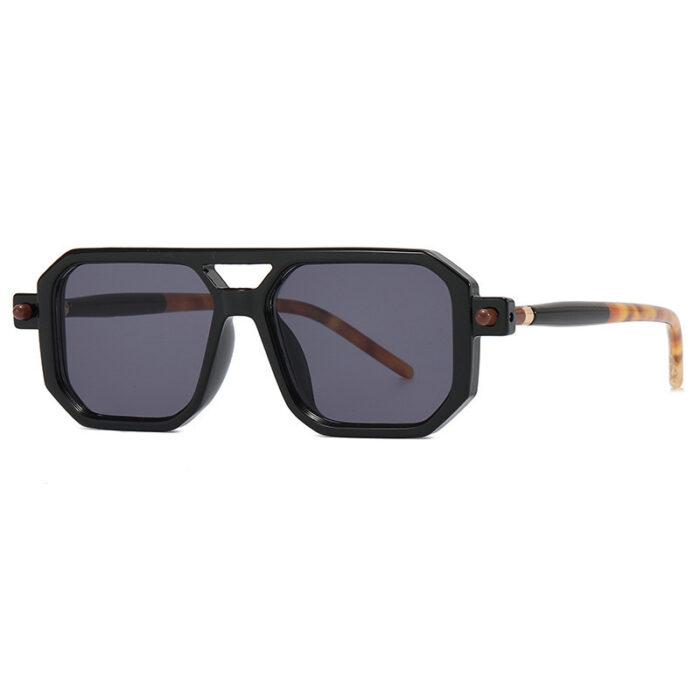 Fashion Sunglasses Women's Thick Frame Square Frame Glasses - Image 3