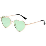 Women's Cute Heart Polarized Sun Glasses - Image 2