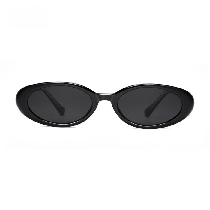 Small Frame Cat Eye Sun Glasses UV Protection Board New - Image 7