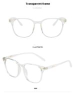 Retro Myopia Glasses Frame Men And Women - Image 3