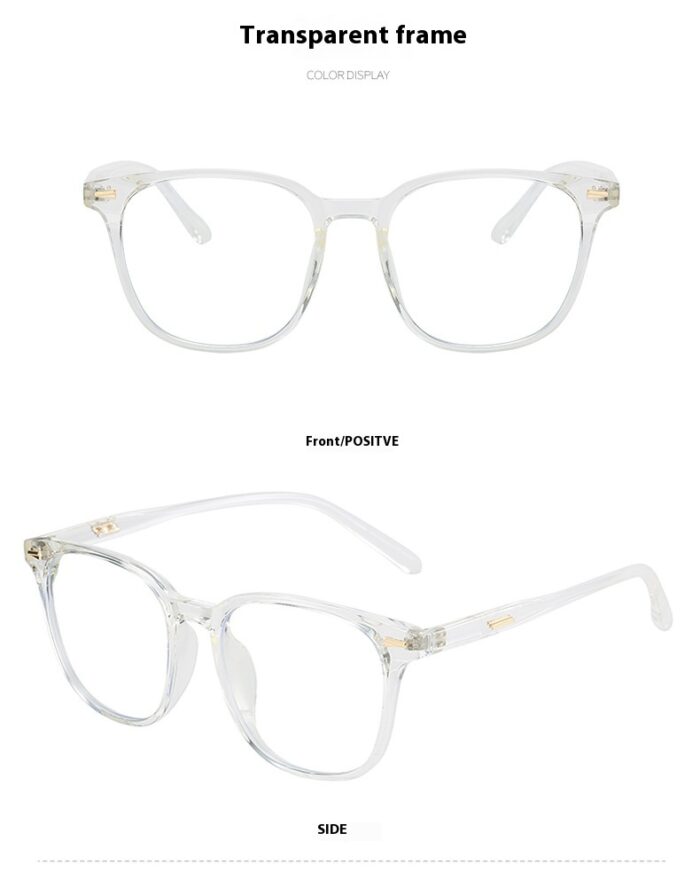 Retro Myopia Glasses Frame Men And Women - Image 3