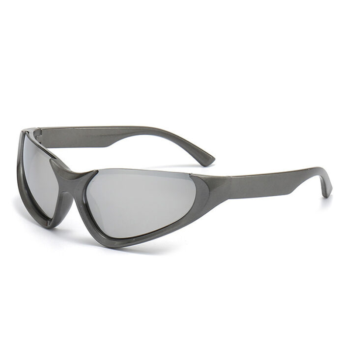 Millennium Future Punk Sunglasses Men's Street Shot Sun Glasses - Image 2