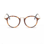 Retro Anti Blue Ray Computer Glasses Women Round Eye Glass Men Blue Light Blocking Fashion Eyewear Optical Frames - Image 5