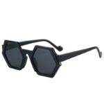 Fashion Polygonal Sunglasses Men's And Women's Cross-border Sun Glasses - Image 7
