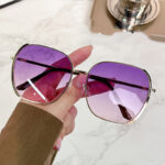 Men's And Women's Fashionable UV Protection And Slimming Sun Glasses - Image 7