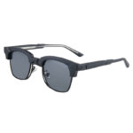 European And American Fashion Metal Sun Glasses Men - Image 6