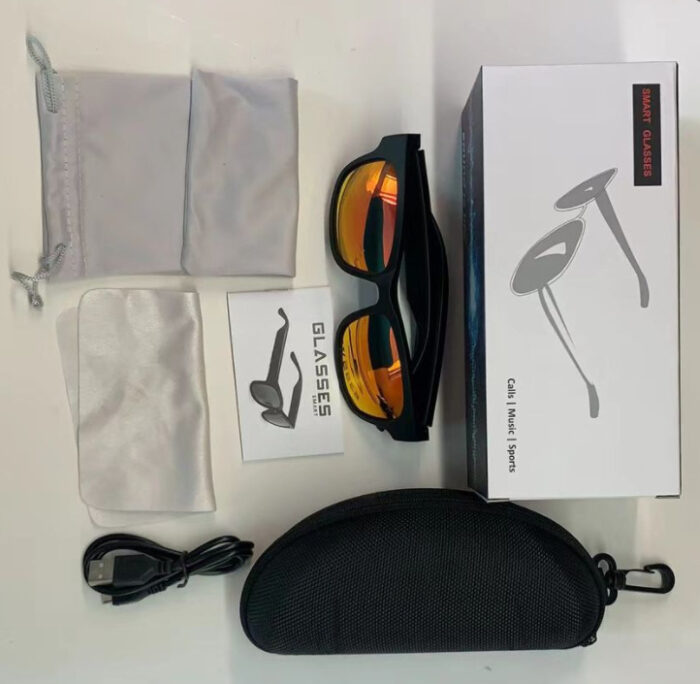Polarized Music Sun Glasses Earphone - Image 3