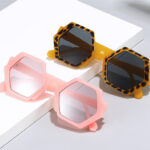 Fashion Polygonal Sunglasses Men's And Women's Cross-border Sun Glasses