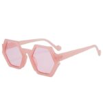 Fashion Polygonal Sunglasses Men's And Women's Cross-border Sun Glasses - Image 4