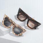 Cat-eye Sunglasses Retro Modern Trend European And American Street Patting Glasses