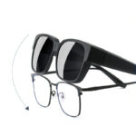 Reflective Lenses Myopia Special Sun Glasses Men - Image 3