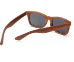 Retro Rice Nail Plastic Wood Grain Sun Glasses - Image 7